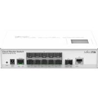 Mikrotik CRS212-1G-10S-1S+IN netwerk-switch L3 Gigabit Ethernet (10/100/1000) Power over Ethernet (PoE) Wit - thumbnail