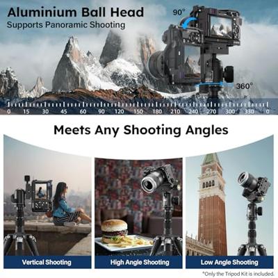 Sirui APT-02 Aluminum Tripod Kit Sirui APT-02 Aluminum Tripod Kit