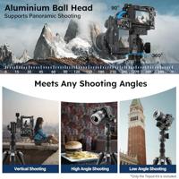 Sirui APT-02 Aluminum Tripod Kit - thumbnail