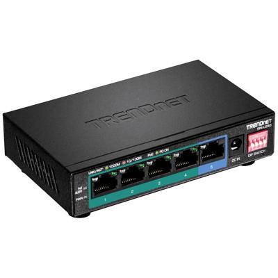 TrendNet TPE-LG50 TPE-LG50 Netwerk switch 10 / 100 / 1000 MBit/s PoE-functie