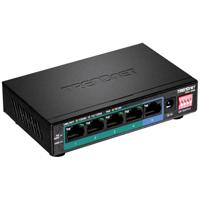 TrendNet TPE-LG50 Netwerk switch 10 / 100 / 1000 MBit/s PoE-functie - thumbnail