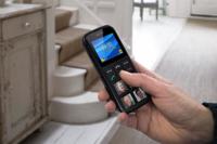 Fysic FM-50 mobiele telefoon 4,57 cm (1.8") 69 g Zwart Seniorentelefoon - thumbnail