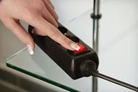 AS Schwabe 11512 Stekkerdoos met schakelaar Zwart Randaarde stekker 1 stuk(s) - thumbnail