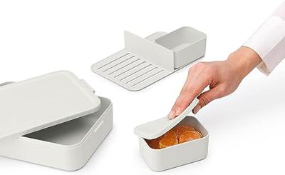 Brabantia Make & Take Bento Lunchbox L Lichtgrijs