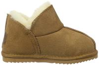 Warmbat Pantoffels Willow Kids WLW221025 Cognac Bruin-31 maat 31 - thumbnail