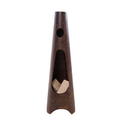 Thor Mini Vuurhaard Handmade 110 cm Roest