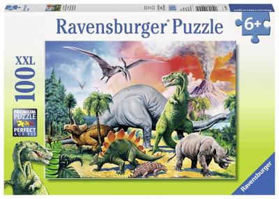 Ravensburger dinosaurus puzzel xxl, 100st
