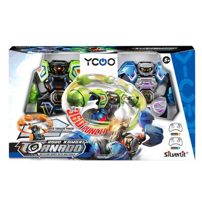 Silverlit Robo Kombat Tornado Battle duoset
