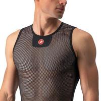 Castelli Core mesh 3 mouwloos ondershirt zwart heren L-XL - thumbnail