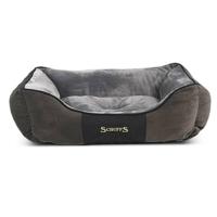 Scruffs Chester Box Bed hondenmand Graphite (grijs) L - thumbnail