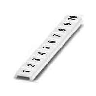 0808671:0001 ZBF 5,LGS:FORTL.ZAHLEN 1-10 Phoenix Contact 10 stuk(s) - thumbnail