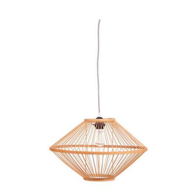 Ufo hanglamp bamboe naturel Ø45cm H28cm Ufo hanglamp bamboe naturel Ø45cm H28cm