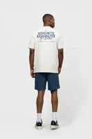 Equalité Societe 2.0 Oversized T-Shirt Heren Gebroken Wit/Donkerblauw - Maat M - Kleur: Gebroken Wit | Soccerfanshop - thumbnail