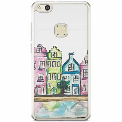 Huawei P10 Lite siliconen hoesje - Amsterdam