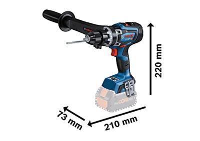 Bosch Professional GSB 18V-150 C Accu klop-/schroefboormachine 18V Basic Body in L-Boxx - 06019J5102