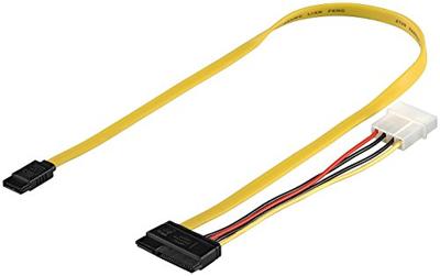 goobay S-ATA 2-in-1 Datakabel + Stroomadapter