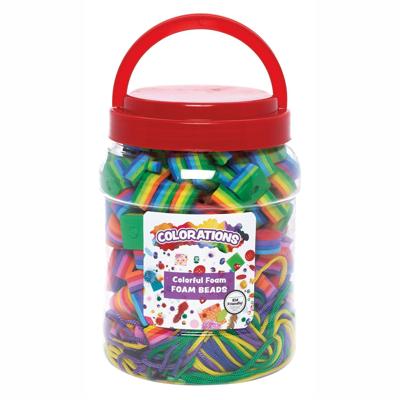 Colorations - foam kralen set - 200st. Colorations - foam kralen set - 200st.