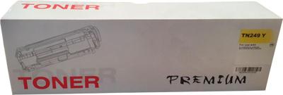 Huismerk Brother TN-249Y toner geel