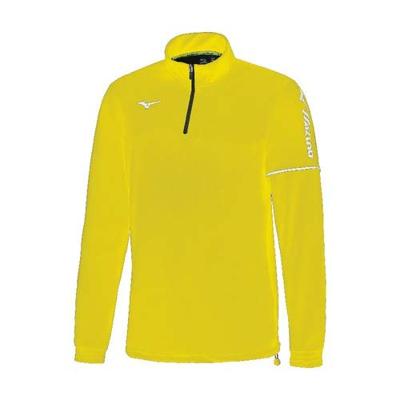 SUDADERA MIZUNO-HARLEM SENDAY AMARILLA