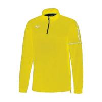 SUDADERA MIZUNO-HARLEM SENDAY AMARILLA - thumbnail