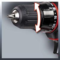Einhell TC-CD 18-2 Li 4513846 Accu-schroefboormachine 18 V 1.5 Ah Li-ion Incl. accu - thumbnail