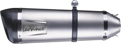 LeoVince geluiddemper "sbk" schalld leo slipon fact.s inox