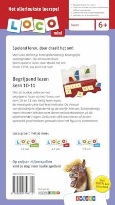 WPG Uitgevers Mini loco veilig leren lezen begrijpend lezen kern 10-11
