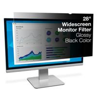 3M PF280W9B Privacyfolie Monitor 71,1 cm (28) Beeldverhouding: 16:9 7100143039 Universal - thumbnail