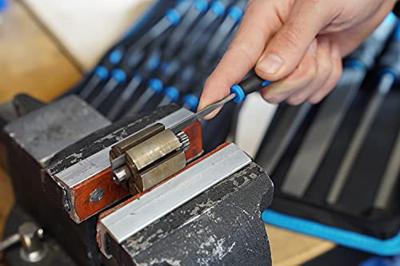 Brilliant Tools BT103030 Vijlen set met vijlenborstel, 19-delig 1 stuk(s) Brilliant Tools BT103030 Vijlen set met vijlenborstel, 19-delig 1 stuk(s)