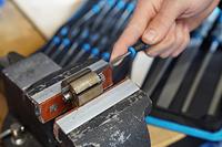 Brilliant Tools BT103030 Vijlen set met vijlenborstel, 19-delig 1 stuk(s) - thumbnail