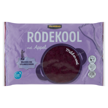 Jumbo Rodekool met Appel 520 g
