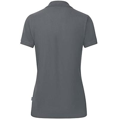 JAKO C6320D Polo Organic Dames - Steengrijs - 36