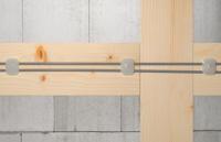 Fischer NSB Ovale spijkerclip 48309 Halogeenvrij Grijs 150 stuk(s) - thumbnail