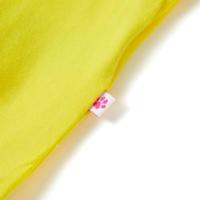 Kindershirt 92 geel - thumbnail