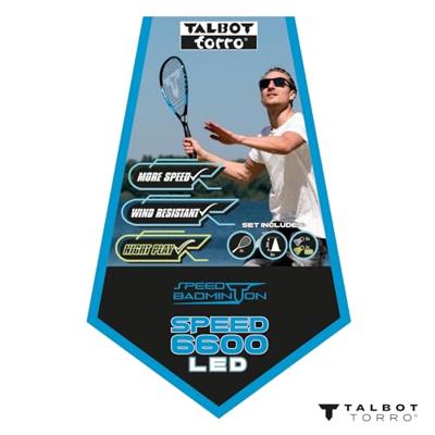 Badmintonracket Schildkröt Zwart/Blauw