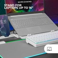 Cooling Base voor Laptop Mars Gaming MNBC23W - thumbnail