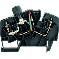 Weidmüller 1867440000 Zekering-serieklem Spanveer Zwart 20 stuk(s) - thumbnail