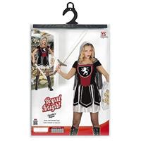 Vrouwelijke Royal ridder kostuum - thumbnail