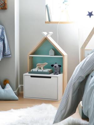 Nachtkastje TIPILI wit Nachtkastje TIPILI wit