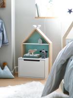 Nachtkastje TIPILI wit - thumbnail