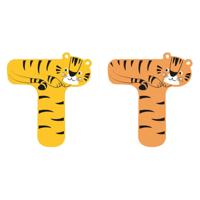 Small Foot - houten dieren kinderletter - t - thumbnail