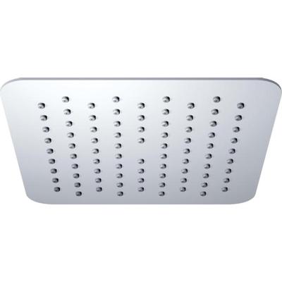 Wiesbaden UFO Luxe hoofddouche vierkant 200 mm Ultra plat chroom