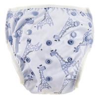 HappyBear Zwemluier Blue Giraffe - thumbnail