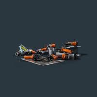 Fein CCG18-115-12 AS 71221561000 Haakse accuslijper 115 mm Zonder accu, Zonder lader 18 V - thumbnail