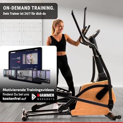 Hammer CrossPace 5.0 NorsK Elliptical crosstrainer