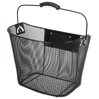 Zwarte Mandje met handvat (Stuur) Zwarte Mandje met handvat (Stuur)