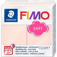 Boetseerklei fimo soft 57 g perzik - thumbnail