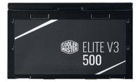 Elite v3 - Voeding (intern) - ATX - 230V - 500 Watt - actieve PFC - Europa - thumbnail