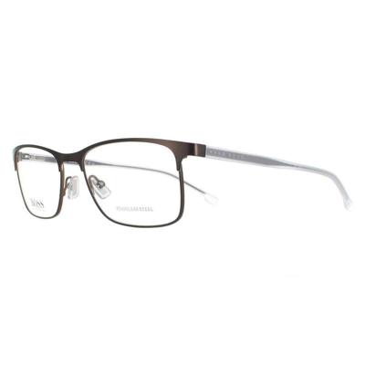 Heren Brillenframe Hugo Boss BOSS-0967-IT-S-YZ4 Bruin ø 54 mm Heren Brillenframe Hugo Boss BOSS-0967-IT-S-YZ4 Bruin ø 54 mm
