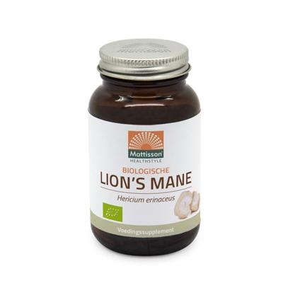 Lion's mane 500mg bio 60 Vegetarische capsules